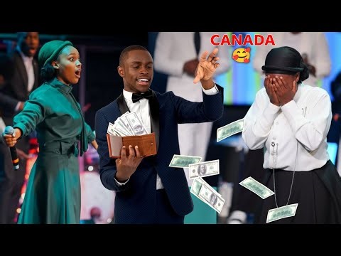 Wow🥰VESTINE Yatunguwe N'UmuDiaspora Amusukaho Amadollar Menshi Mugitaramo Bakoreye Muri CANADA🇨🇦