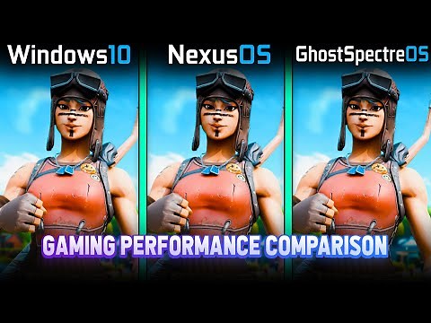 Windows 10 vs Nexus OS vs Ghost Spectre OS: The Ultimate Battle for the Best Windows 10 for Gaming