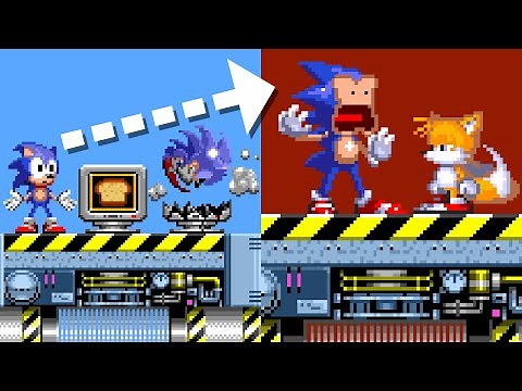 Sonic, but his face is BREAD?! - Funny Sonic.exe Games!!