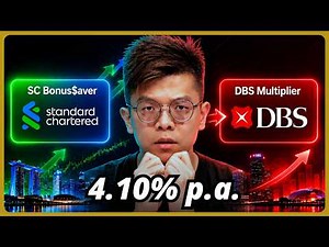 DBS Multiplier vs Standard Chartered Bonus$aver: I'm moving $100K