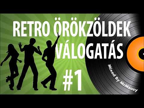 ✿ Retro örökzöldek válogatás #1 | R·E·T·R·O·M·E·G·A·M·I·X | Nosztalgia Zeneklub |