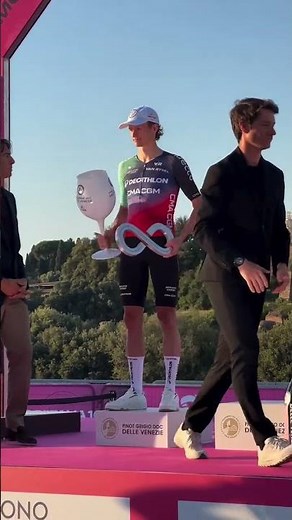 Felix Gall 2nd of the Giro d'Italia 💕