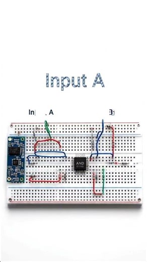 Minimalist Schematic#electronic #diy #short #arduino