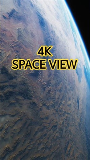 Earth’s Deepest Scar Seen from Space 🌎 | Relaxing 4K Visuals | Interstellar HDR