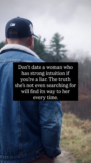 A woman’s intuition will tell her everything she needs to know‼️ #fyp #womanpower #relationships #womenempowerment #strongwoman #womanquotes | Chris Perry
