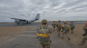 Airborne Jump at Fort Bragg