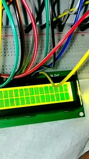 How to use potentiometer//How potentiometer increase contrast of LCD display/Amazing Arduino project