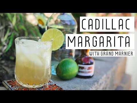 CADILLAC MARGARITA || Super tasty Grand Marnier cocktail recipe!
