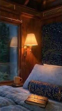 Fall Asleep in 60 Seconds 🚂 Forest Train ASMR #Shorts