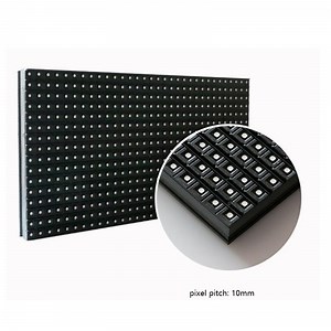 [Hot Item] P2.5 P4 P5 P8 P10 SMD RGB Single Color Outdoor LED Screen Module LED Display Module