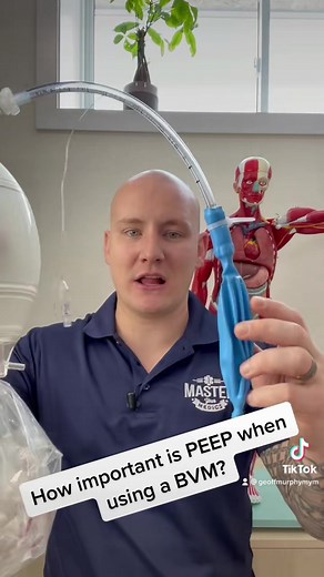 PEEP when using a BVM #paramedic #paramedico #paramedicschool #paramediclife #ems #emt #fyp #paramedicstudent #paramedicsoftictok #paramedics #physiology #nursing #nursingschool #nursingstudent #nurse #emtschool #emtstudent #emtlife #nurselife