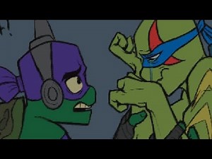 4AM || ROTTMNT Comic Dub