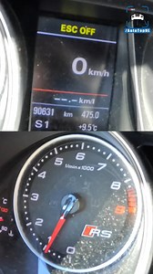 114K views · 1.2K reactions | 5600RPM LAUNCH CONTROL ️ RS5 V8 | AutoTopNL | Facebook