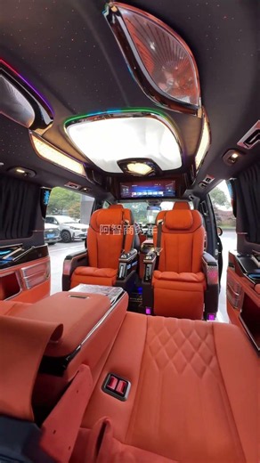 Luxury Maybach Vito 7 seats van#car #supercars #luxurycars #van
