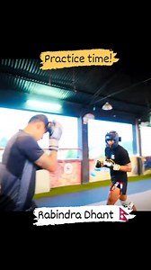 397K views · 10K reactions | No mercy: When it's practice time! #rabindradhant #diwizlama #dhantshot #mmafighter #fyp #nepal #striking | The Greater Nepal | Facebook