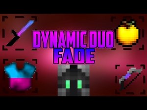 Dynamic Duo Fade | Minecraft PE 0.16.0 / 0.17.0 / 1.0.0 | Texture Pack PVP y UHC