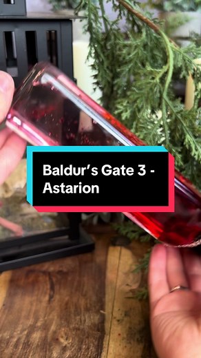 Baldur's Gate 3 Astarion's Bite Potion Design - Stock Drop Live!