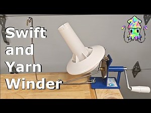 How to Use an Umbrella Swift and Yarn Winder