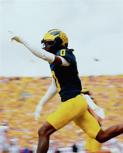 Jyaire Hill interception sets up Michigan game-winning TD vs No. 11 Oklahoma