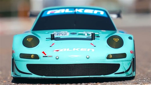 Taking the latest HPI release, the unmistakable #17 Falken Tire Porsche 911 GT3 RSR for a spin! 💙🩵 Find out more here www.hpiracing.com/en/kit/160780 FLUX - www.hpiracing.com/en/kit/160781 #rc #rccars #rcracing #hpiracing #porsche #falken | HPI Racing
