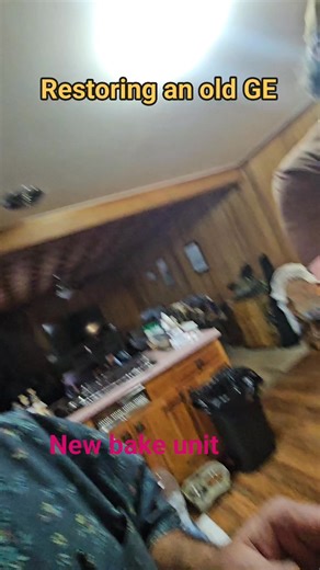 1K views · 19 reactions | Restoring the old GE oven | Alan Cook | Facebook