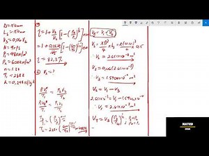 Power Machines N5: Compressor calculations example