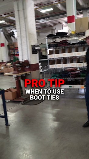 Boot ties are all about personal preference when you're riding. If you feel like your boots slip off a lot during your rides, they're definitely a smart investment to prevent that from happening. #TeamBeastmaster #rodeotok