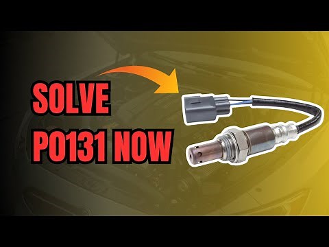 Fix P0131 Code FAST with 3 Simple Steps