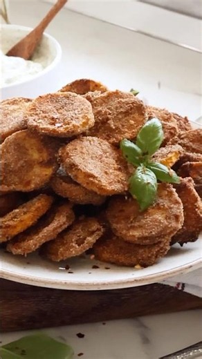 Oven-baked zucchini - Delicious and healthy!