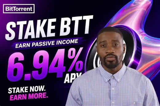 𝗬𝗼𝘂’𝗿𝗲 𝗵𝗼𝗹𝗱𝗶𝗻𝗴 𝗕𝗧𝗧… 𝗯𝘂𝘁 𝗶𝘀 𝗶𝘁 𝗮𝗰𝘁𝘂𝗮𝗹𝗹𝘆 𝘄𝗼𝗿𝗸𝗶𝗻𝗴 𝗳𝗼𝗿 𝘆𝗼𝘂?If it’s just sitting in your wallet, you’re missing out on one of the easiest ways to earn in crypto.Staking on BTTC lets you turn idle tokens into passive rewards, without trading, without stress, and without complicated setups.Let’s break down exactly how it works and how you can start.𝗪𝗵𝗮𝘁 𝘀𝘁𝗮𝗸𝗶𝗻𝗴 𝗼𝗻 𝗕𝗧𝗧𝗖 𝗮𝗰𝘁𝘂𝗮𝗹𝗹𝘆 𝗺𝗲𝗮𝗻𝘀BTTC runs on validators. These are nodes that ke