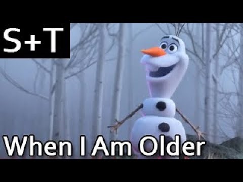 Frozen 2 - When I Am Older - Hebrew (Subs+Translation)