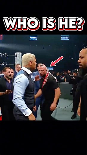 6.6K views · 20 reactions | Who Was That Security Guard On SmackDown?  #WWE #SmackDown #WWENews #Wrestling #hashtagfbreelsvideo | All Access Wrestling | Facebook