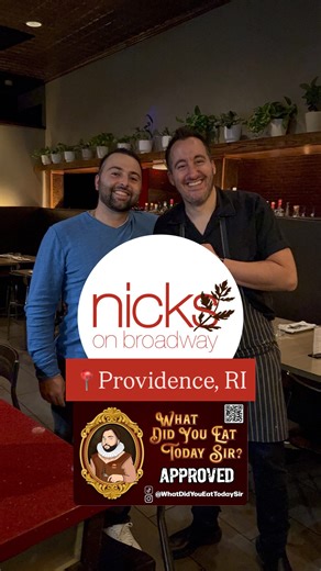 Sir Michael of House Petrigno on Instagram: "I visited @nicksonbroadway back in February this year. We were on our way to Foxwoods and decided to stop for lunch in Rhode Island. Nick’s was a random choice that turned out to be a memorable one. I loved the lunch so much I said in the video that I’d be coming back at some point this year. That time has came. With less than 2 months to spare. I took Felicia for a date night in Providence. She was as excited as I was to be back at Nick’s. Coming off