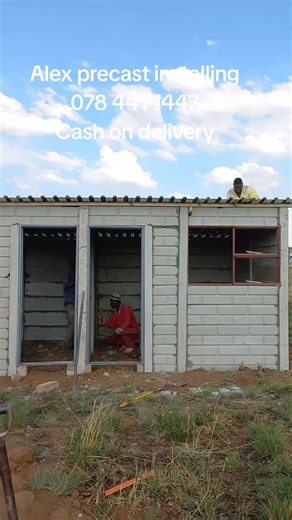 Affordable Precast Rooms Offered for Sale