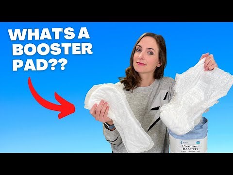 How to Use a Booster Pad for Easier Incontinence Management | What is a booster pad?