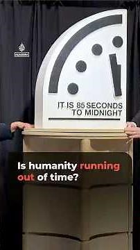 Is humanity running out of time?