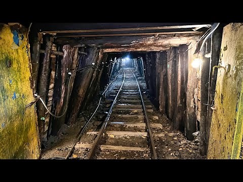 Commercial Mine Tour - Pioneer Tunnel Anthracite Coal Mine in Ashland, PA - October 28, 2023