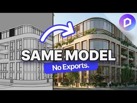 How I Changed My Entire SketchUp Workflow With D5 Lite