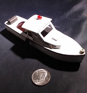 Wooden Mid Size MAINE LOBSTER BOAT Model 7" Long- Fully Assembled - Etsy