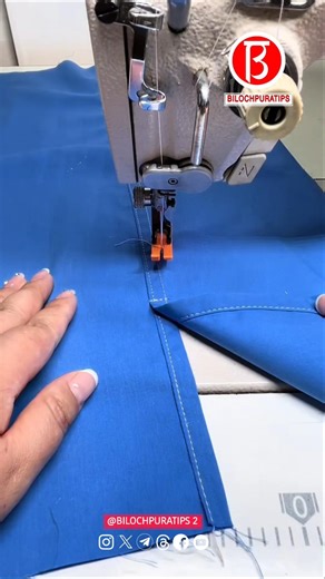 Tips for making a slit with a smooth edge