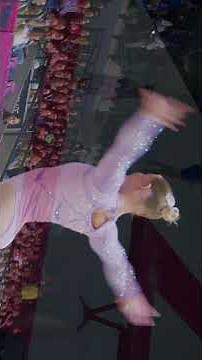 Davies Grace Women's Vault Slow Motion 2026 Gymnastics British Championships