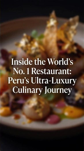 Inside the World's #1 Restaurant! 🇵🇪✨ #PeruLuxuryTravel #CentralRestaurant #BucketListCulinary