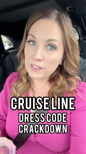 What do you think of cruise line dress codes? #cruise #cruiselife #cruisetravel #cruiseship #cruisetips | Professor Melissa