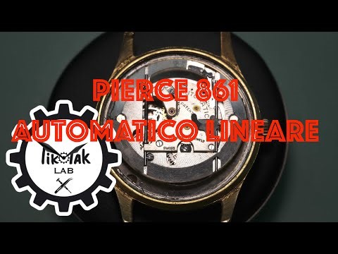 Pierce 861: the automatic linear or saw!