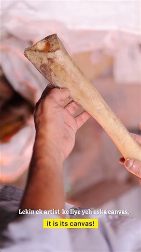 The Art of Bone Carving#bonecarving #artisan #handmade