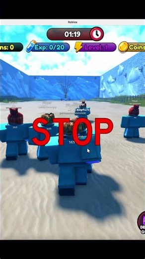 Red Light Green Light in Roblox Squid Game 😳🟥🟩 #roblox #robloxshorts