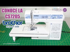 Meet the Brother CS7205