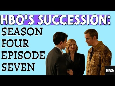 HBO's Succession: Season Four Episode Seven