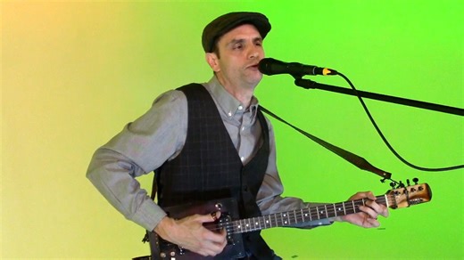 Getting things rocking! Live in studio video of my re-write of "In The Pines." You might know it as "Where Did You Sleep Last Night" made famous by Leadbelly and Nirvana. Big thanks to Travis Bowlin for the generous amount of time and effort he put into this. And to my bud Trampas Ferree of HPR Guitars for the awesome axe that I'm playing and for all the support during these recordings. #leadbelly #inthepines #folkmusic | Cigar Box Scott