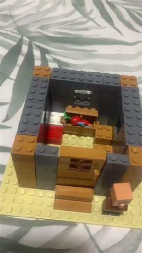 Lego minecraft village!